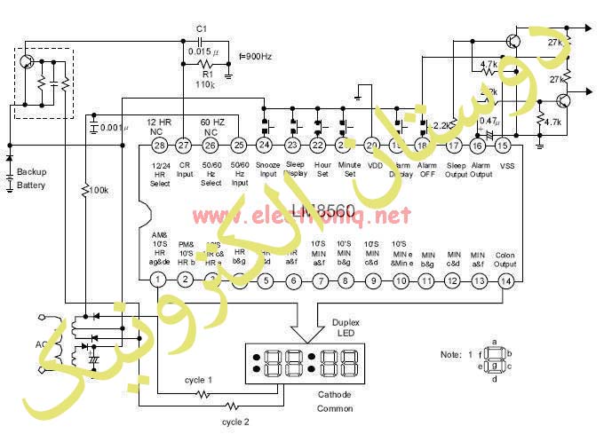 LM8560 DIP