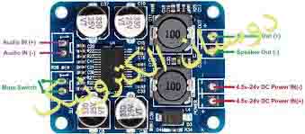 TPA3118 Mono Amplifier Module