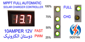MPPT solar charge controller 48V 20A