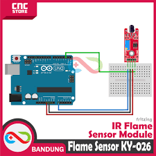 ماژول سنسور شعله و آتش KY-026 Flame Sensor