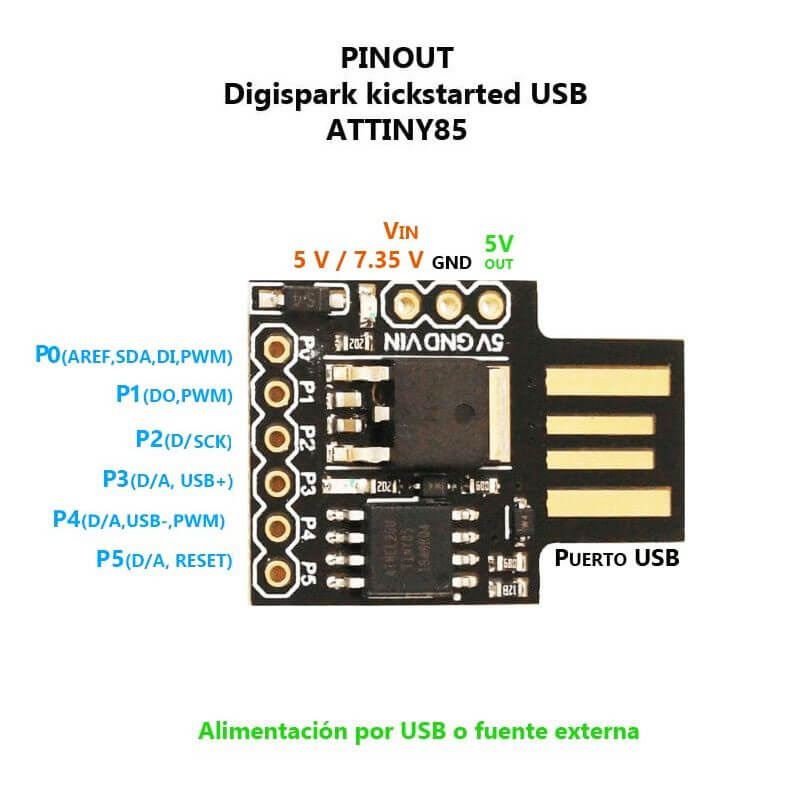 DIGISPARK - USB