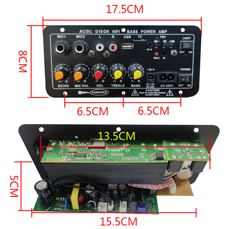 D10 OK HIFI BOARD