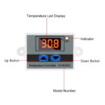 ترموستات DC 12V XH-W3001