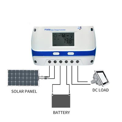 TL2430Z PWM Solar Charge Controller, 30A