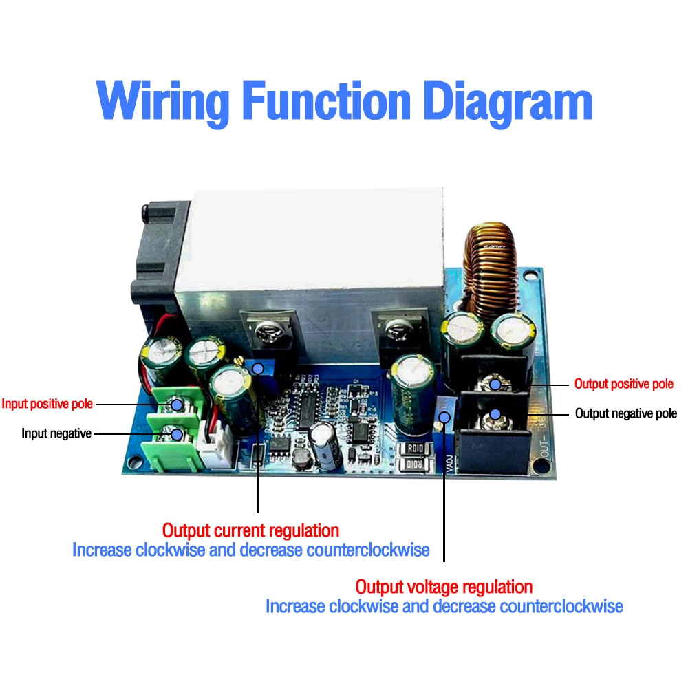 کاهنده 600W 25A 12-75V