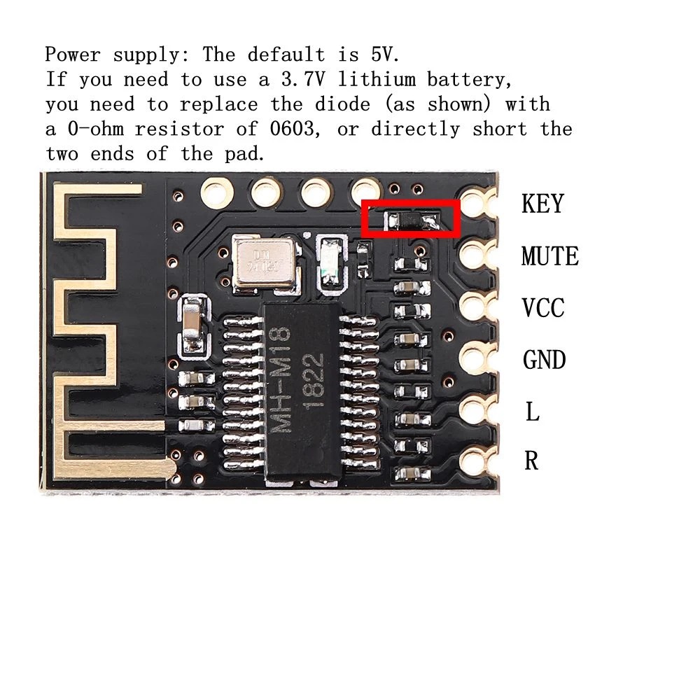 Bluetooth4.2 5.0 Audio Modul M18