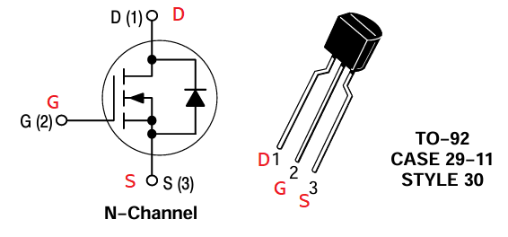 BS10T TO-92 BS10T TO-92