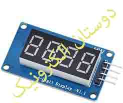 LED 4-Digit Display Module for Arduino