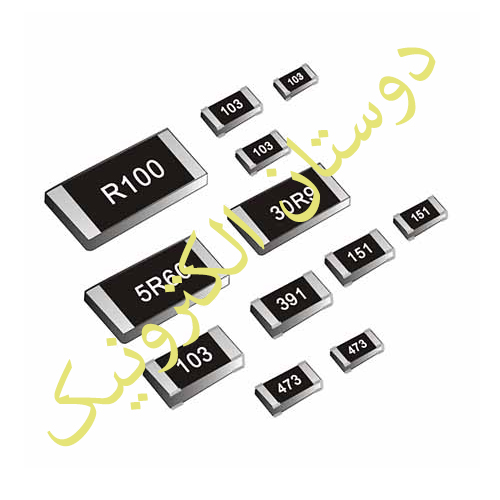 2/2K- OHM SMD 1206 مقاومت