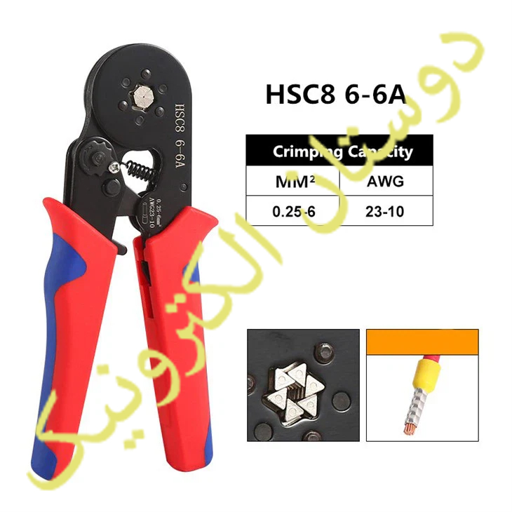 آچار پرس سرسیمی WLXY HSC8 6-6 آچار پرس سرسیمی WLXY HSC8 6-6