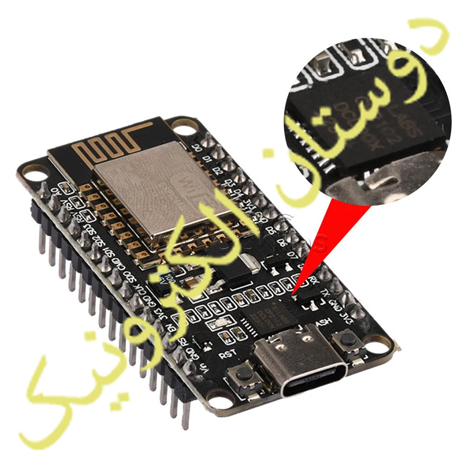 NODE MCU ESP 8266CP2102 Type-C