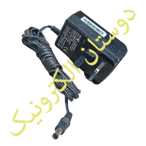 آدابطور12ولت 2 آمپر سیاه