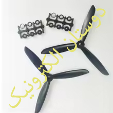 ملخ کوادFPV سه بلید 4.5*6(L*R)