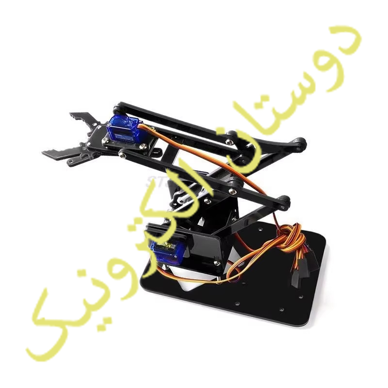 بازوی ربات بدون موتور 4DOF بازوی ربات بدون موتور 4DOF