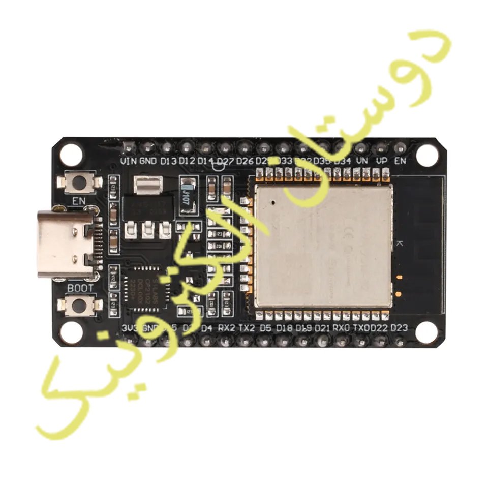 ESP32 WROOM EDITION WIFI+BT SoC 2.4GHz