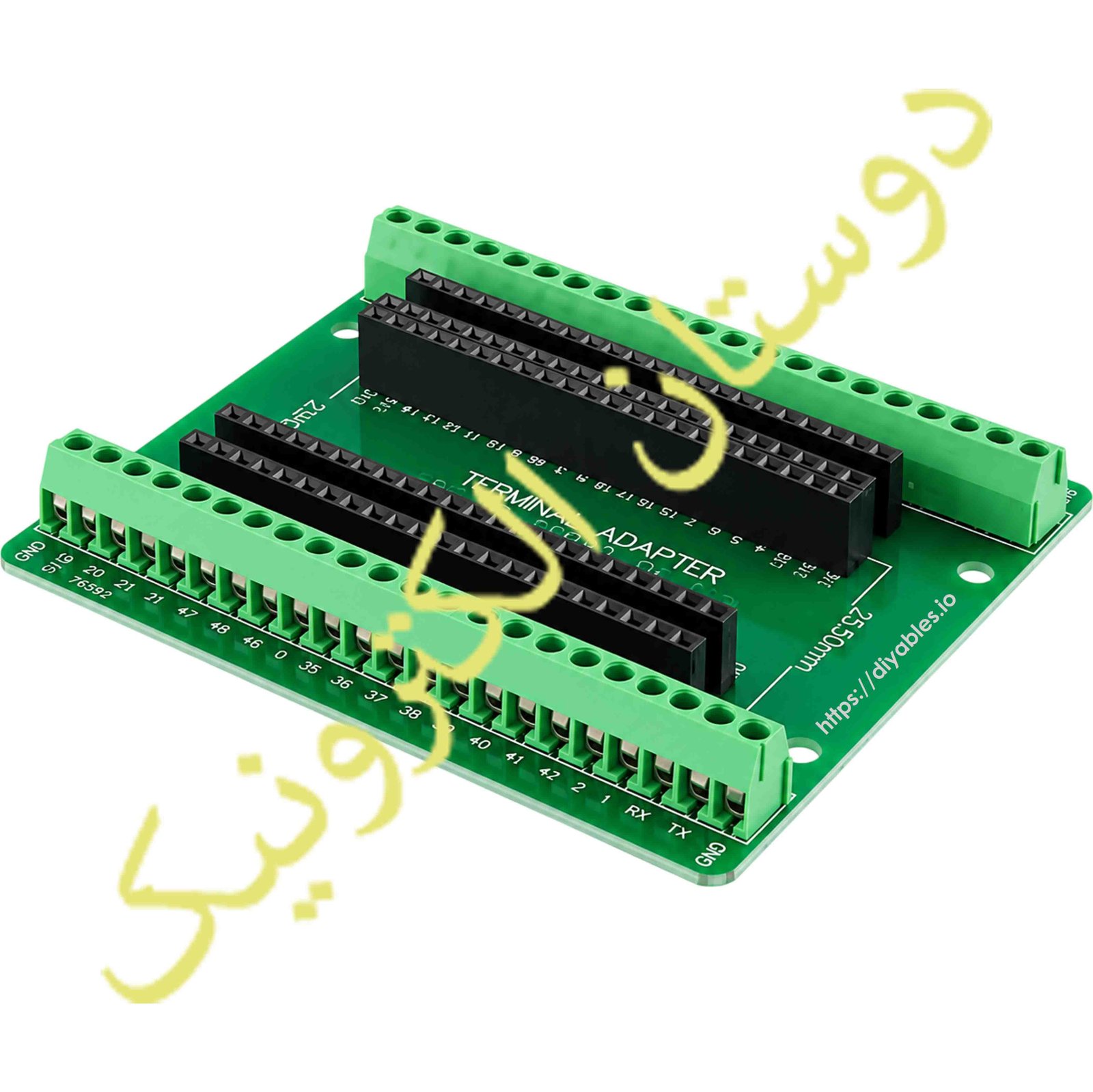 ESP32-S3 GPIO Terminal 44PIN