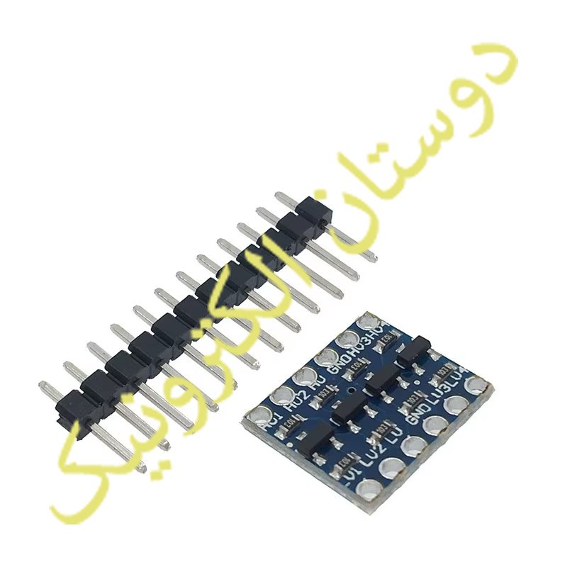 Logic Level Converter 5V to 3.3V 4 Channel