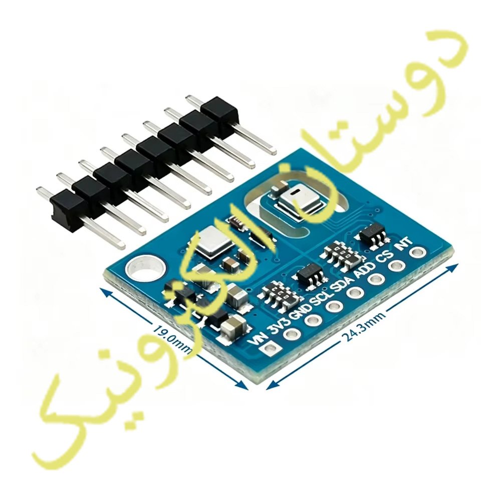 ماژول سنجش کیفیت هوا ENS160 AHT21 ماژول سنجش کیفیت هوا ENS160 AHT21