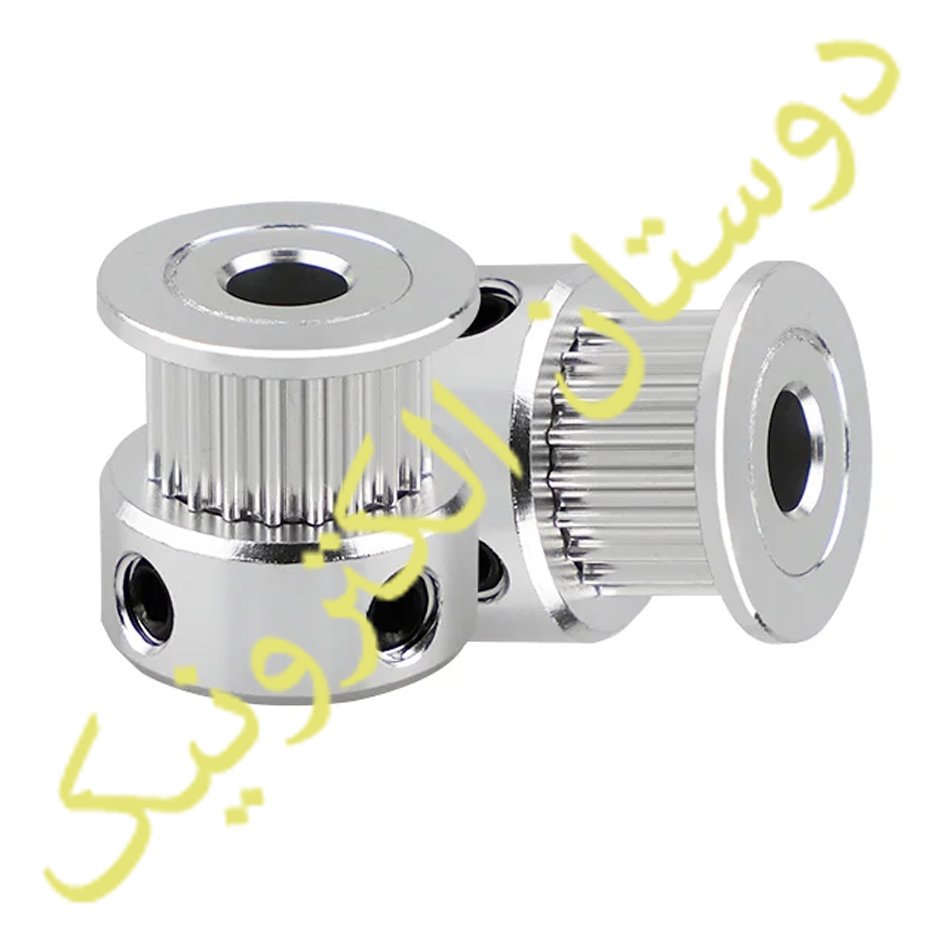 GT2 20T Pulley 5mm Bore 6mm Width پولی
