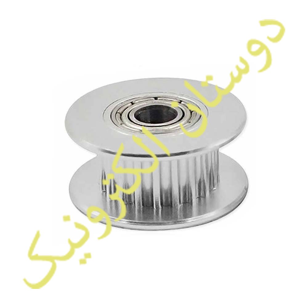 GT2 20T 5mm For 6mm پولی هرزگرد
