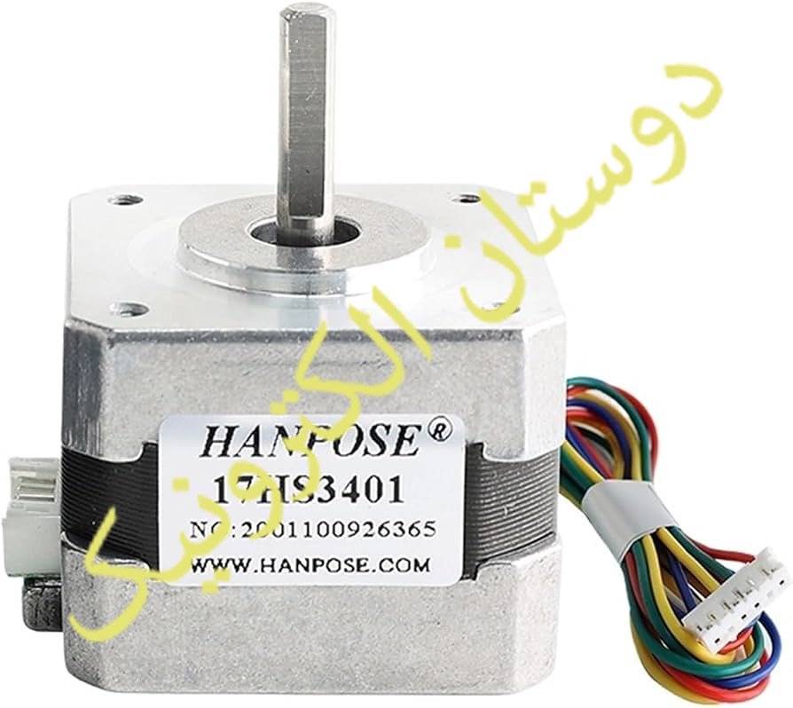 Nema17 Stepper Motor17HS3430 موتور Nema17 Stepper Motor17HS3430 موتور