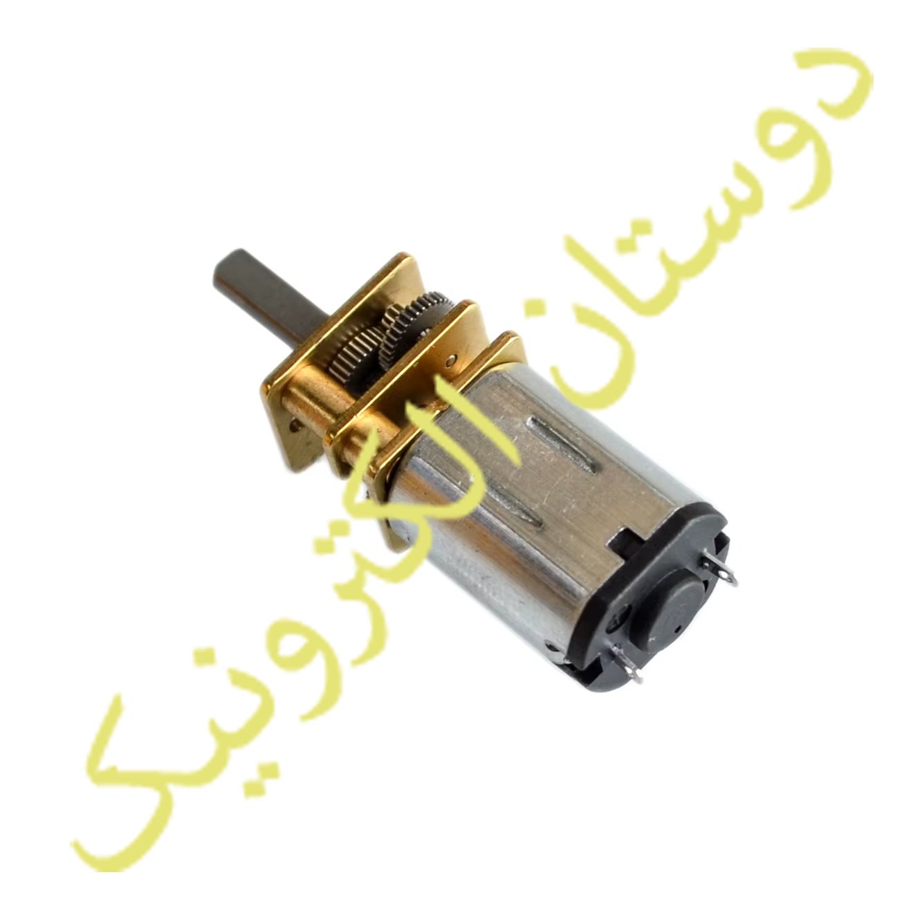 DC6V GA12-N20 Mini Micro Metal Gear Motor100 RPM موتور