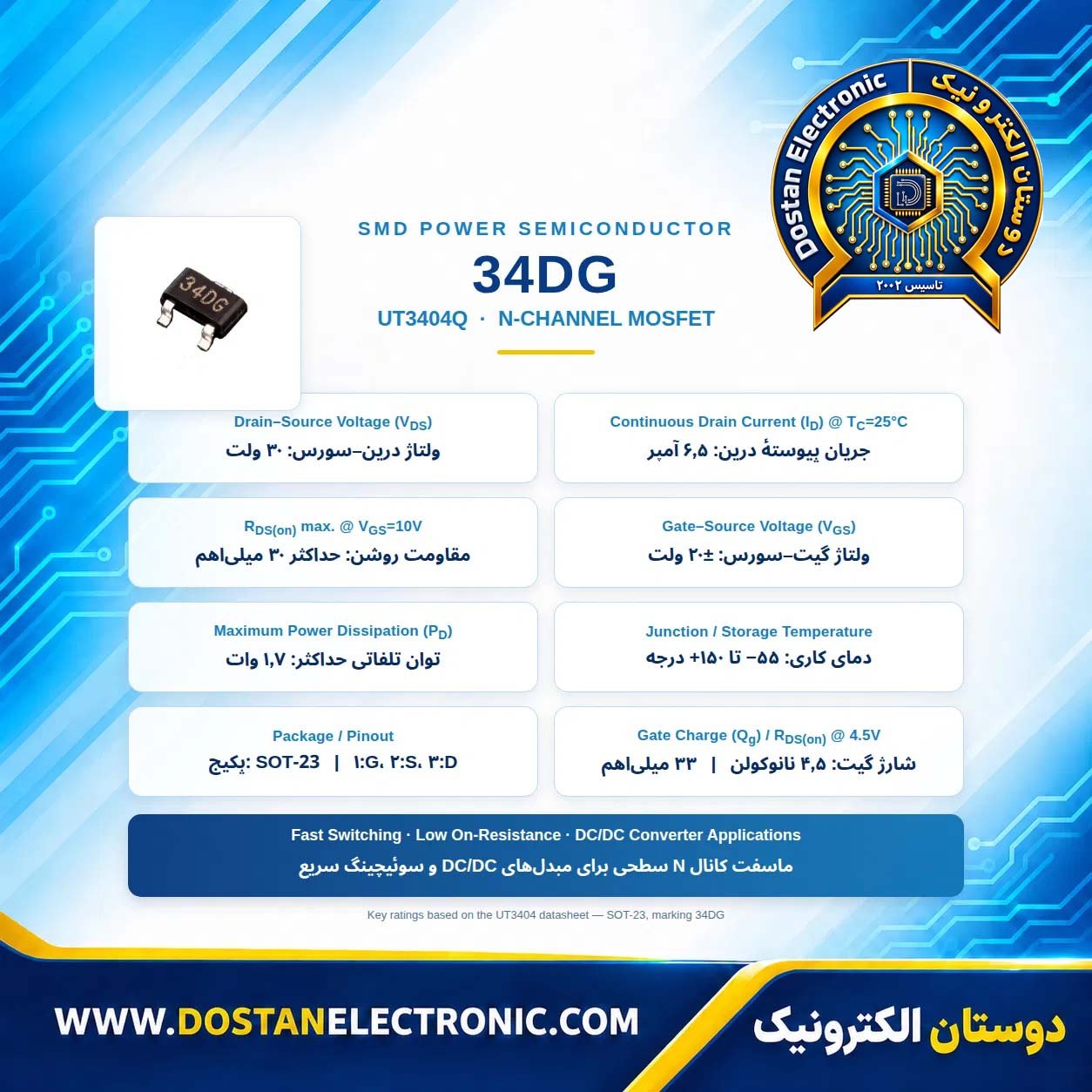 34DG UT3404Q