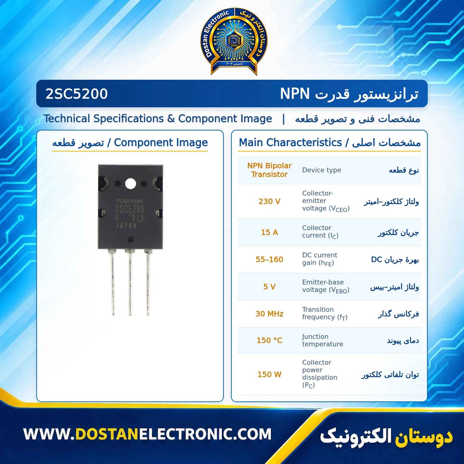 2SC5200